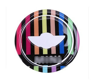 For MINI COOPER R54 R55 R56 R60 R61 Clubman Countryman Steering Wheel Center 3D Dedicated Car Sticker Decal Cover Accessories